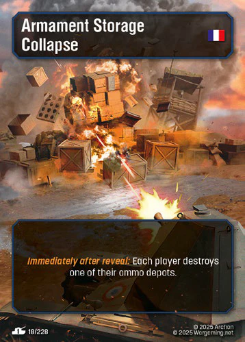 Armament Storage Collapse